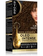 Syoss Oleo Intense permanentní barva na vlasy s olejem odstín 5-86 Půvabně hnědý 1 ks