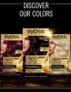 Syoss Oleo Intense permanentní barva na vlasy s olejem odstín 5-92 Zářivě červený 1 ks