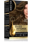 Syoss Oleo Intense permanentní barva na vlasy s olejem odstín 6_10 Tmavě Plavá 1 ks