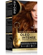 Syoss Oleo Intense permanentní barva na vlasy s olejem odstín 6-76 Teplý měděný 1 ks