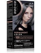 Syoss Permanent Color permanentní barva na vlasy odstín 4_15 Popelavý chróm 1 ks