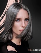 Syoss Permanent Color permanentní barva na vlasy odstín 4_15 Popelavý chróm 1 ks