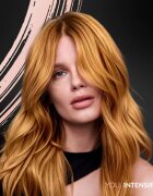 Syoss Permanent Color permanentní barva na vlasy odstín 8_7 Medově plavý 1 ks