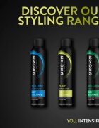 Syoss Pure Fresh osvěžující suchý šampon 200 ml