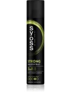 Syoss Strong Hold Hairspray silně tužicí lak na vlasy 3 v 1 300 ml