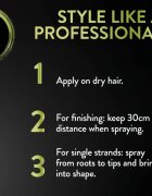 Syoss Strong Hold Hairspray silně tužicí lak na vlasy 3 v 1 300 ml