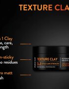 Syoss Texture Clay stylingová hlína s extra silnou fixací 100 ml