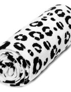 T-Tomi BIO Bamboo Towel osuška z bambusu Gepard Skin 90x100 cm