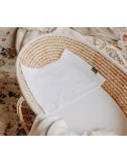 T-Tomi BIO Muslin Diaper Under the Head mušelínová plena pod hlavičku White 30 x 40 cm 1 ks