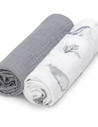 T-Tomi BIO Muslin Diapers látkové pleny Gerda 2 ks