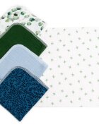T-Tomi BIO Muslin Napkins ubrousky 25 x 25 cm Boy 5 ks