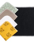 T-Tomi BIO Muslin Napkins ubrousky 25 x 25 cm UNI 5 ks