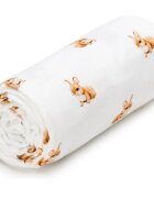 T-Tomi BIO Muslin Towel osuška Bunny 100 x 120 cm 1 ks