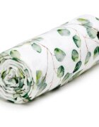 T-Tomi BIO Muslin Towel osuška Eucalyptus 100x120 cm 1 ks