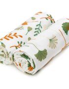 T-Tomi Cloth Towels Ginkgo osuška Ginkgo 80x100 cm 2 ks
