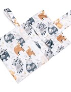 T-Tomi Diaper Bag plenkovník Animals 21x28 cm