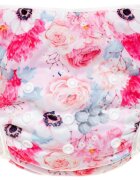 T-Tomi Diaper Swimwear Flowers pratelné plenkové plavky 5 - 15 kg 1 ks