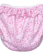 T-Tomi Diaper Swimwear Pink Dots pratelné plenkové plavky 5 - 15 kg 1 ks