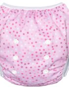T-Tomi Diaper Swimwear Pink Dots pratelné plenkové plavky 5 - 15 kg 1 ks
