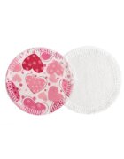 T-Tomi Make-up Removal Pads Set Soft 2 Weeks pratelné odličovací tampony COLOUR + Laundry Wash Bag 7 ks