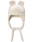 T-Tomi TEDDY Cap Cream čepice 9-12 months (44-48 cm) 1 ks