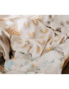 T-Tomi TETRA Cloth Diapers HIGH QUALITY látkové pleny Rainbow 70x70 cm 3 ks