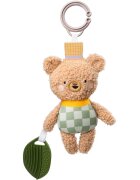 Taf Toys Activity Toy Brendon the Bear kontrastní závěsná hračka s kousátkem 1 ks