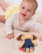 Taf Toys Activity Toy Daniel The Dog kontrastní závěsná hračka s kousátkem 1 ks
