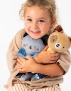 Taf Toys Activity Toy Daniel The Dog kontrastní závěsná hračka s kousátkem 1 ks