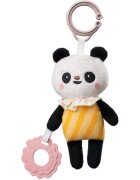 Taf Toys Activity Toy Pamela the Panda kontrastní závěsná hračka s kousátkem 1 ks