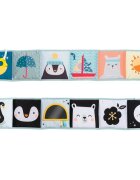 Taf Toys Book North Pole kontrastní edukativní knížka pro miminka 1 ks