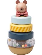 Taf Toys Pyramida Bear skládací věž 9m+ 1 ks
