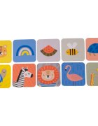 Taf Toys Tummy Time Spining Book Urban Garden aktivity hračka pro miminka 0 m+ 18 ks