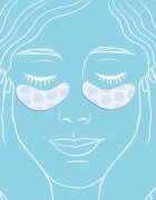 Talika Eye Therapy Patch Reusable vyhlazující maska na oční okolí 1 ks