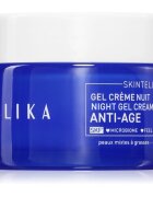 Talika Skintelligence Anti-Age Regenerating Night Gel Cream gel krém na noc 50 ml
