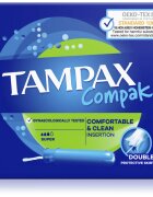 Tampax Compak Super tampony s aplikátorem 16 ks