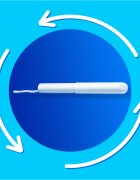 Tampax Regular tampony s aplikátorem 18 ks