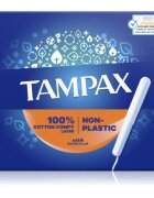 Tampax Super Plus tampony s aplikátorem 18 ks