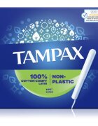Tampax Super tampony s aplikátorem 18 ks
