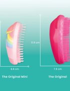 Tangle Teezer The Original Mini Millenial Pink kartáč na vlasy 1 ks