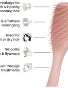 Tangle Teezer The Ultimate Detangler kartáč na mokré vlasy Summer Rose 1 ks