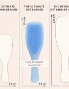 Tangle Teezer The Ultimate Detangler kartáč na vlasy Matte - Pumice Gray 1 ks