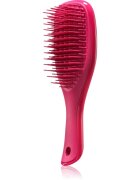 Tangle Teezer The Ultimate Detangler Mini plochý kartáč na rovné a kudrnaté vlasy Electric Raspberry 1 ks