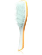 Tangle Teezer The Ultimate Detangler plochý kartáč na rovné a kudrnaté vlasy Sweet Orange & Ice Blue 1 ks