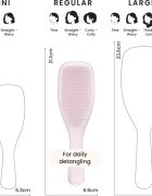 Tangle Teezer The Ultimate kartáč na vlasy Pink Frost 1 ks