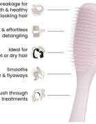 Tangle Teezer The Ultimate kartáč na vlasy Pink Frost 1 ks