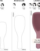 Tangle Teezer The Ultimate kartáč na vlasy velikost L Pink Velvet 1 ks