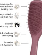 Tangle Teezer The Ultimate kartáč na vlasy velikost L Pink Velvet 1 ks