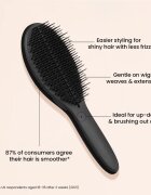 Tangle Teezer The Ultimate Styler Jet Black kartáč na vlasy pro všechny typy vlasů 1 ks