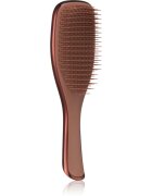 Tangle Teezer Ultimate Detangler Chrome plochý kartáč na rovné a kudrnaté vlasy Chocolate Bronze 1 ks